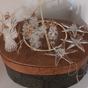 Crystal Glass ornament collection